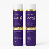 Kit Cabelos Lisos Odorata Lume Hair Shampoo 300ml e Condicionador 300ml Kit Cabelos Lisos Odorata Lume Hair Shampoo 300ml e Condicionador 300ml