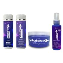 KIT Cabelos Loiros e Brancos acabe com fios amarelados