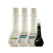 Kit Cabelos Oleosos 250ml + Tônico capilar 120ml Raiz Latina