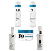 Kit Cabelos Oleosos Cindy 190 Peel Line