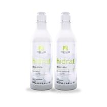Kit cabelos oleosos Shampoo e condicionador Hidrat Aloe Vera Kit cabelos oleosos Shampoo e condicionador Hidrat Aloe Vera