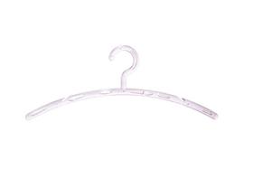 Kit Cabide Acrílico Boutique Blaiser Aberto 43cm (000501) Kit:03 Pçs Kit Cabide Acrílico Boutique Blaiser Aberto 43cm (000501) Kit:03 Pçs