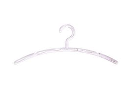 Kit Cabide Acrílico Boutique Blaiser Aberto 43cm