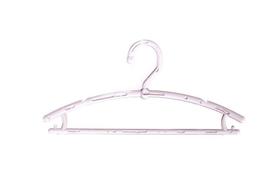 Kit Cabide Acrílico Boutique Fixo Fechado 42cm (000502) KIt:25 Pçs