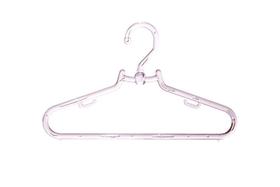 Kit Cabide Acrílico Boutique Giratório 42 x 26 cm (000498) KIt:10 Pçs