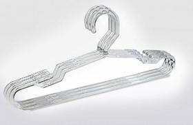 Kit Cabide Acrílico Cavado Fixo Gaucho 43cm