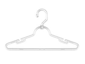 kit Cabide Acrílico Giratório Cavado - 40 x 23 cm (006803)