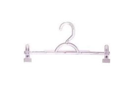 Kit Cabide Acrílico Saia Calça Com Presilha 33cm Kit Cabide Acrílico Saia Calça Com Presilha 33cm