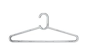 Kit Cabide Acrilíco Transparente Malha Grande