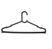 Kit Cabide Adulto Preto Reforçado Organizador Simples Kit Cabide Adulto Preto Reforçado Organizador Simples