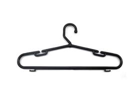 Kit Cabide Cavado Fixo Grande Gaucho Preto 50cm Kit Cabide Cavado Fixo Grande Gaucho Preto 50cm