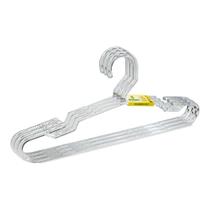 Kit Cabide Com 3 Unidades Cristal Plus Size Plastserv