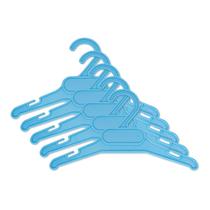 Kit Cabide De Plástico Para Roupa De Criança Meninos - 40 Unidades