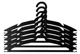 Kit Cabide De Roupa Plástico Reforçado Resistente10 Unidades