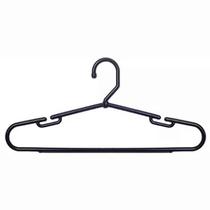 Kit Cabide Fixo Grosso Cavado Preto - 43 X 20 cm Kit Cabide Fixo Grosso Cavado Preto - 43 X 20 cm