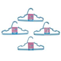 Kit Cabide Infantil Com 20 Peças Reforçado AZUL Kit Cabide Infantil Com 20 Peças Reforçado AZUL