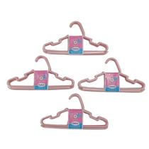 Kit Cabide Infantil com 20 Peças Reforçado- Diversas Cores
