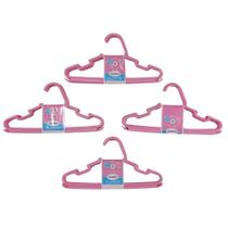 Kit Cabide Infantil Com 20 Peças Reforçado - Diversas Cores Kit Cabide Infantil Com 20 Peças Reforçado - Diversas Cores