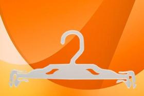 Kit Cabide lingerie Acrílico- Medidas: 26 x 10 cm (000513) KIt:10 Pçs Kit Cabide lingerie Acrílico- Medidas: 26 x 10 cm (000513) KIt:10 Pçs