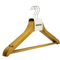 Kit Cabide Madeira 3 Unidades Rayco Kian
