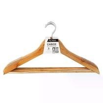 Kit Cabide Madeira Antiderrapante c/3 Peças - ACASA Kit Cabide Madeira Antiderrapante c/3 Peças - ACASA