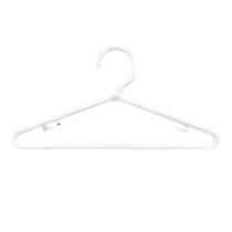 Kit Cabide Plástico Infantil Branco 14 x 30 cm Kit Cabide Plástico Infantil Branco 14 x 30 cm