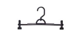 Kit Cabide Saia Calça Giratório Cor Preto 33 cm