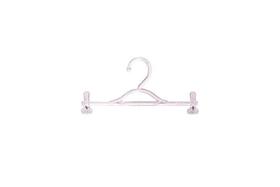 Kit Cabide Transparente Saia Calça Infantil Com Presilha (004003) KIt:10 Pçs