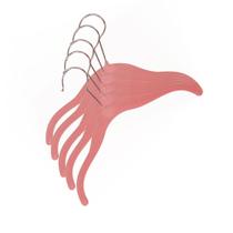 Kit Cabide Veludo Vizapi Infantil Bebê Velvet com 5 27x19cm Camisa Rosa Bebe Kit Cabide Veludo Vizapi Infantil Bebê Velvet com 5 27x19cm Camisa Rosa Bebe