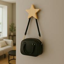 Kit Cabideiro Pinus Estrela Pendurador de Casados e Bolsas Kit Cabideiro Pinus Estrela Pendurador de Casados e Bolsas