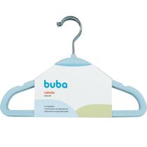 KIT CABIDES BUBA VELUDO 10640 AZUL - Organizador de Roupas para Bebê