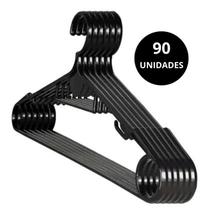 Kit Cabides De Plástico Roupas Adulto Super Resistente