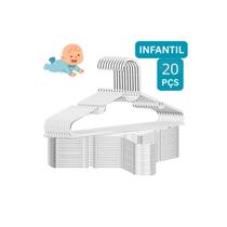 Kit Cabides Infantil de Acrílico Transparente com 10/20/30/50 Unidades