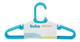 Kit Cabides Infantis Buba Azul com 10 Unidades