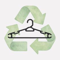 Kit Cabides Organizadores de Roupas Multifuncional Sustentável Polipropileno Para SaiasCalças e Blusas Atacado para Lojas Kit Cabides Organizadores de Roupas Multifuncional Sustentável Polipropileno Para SaiasCalças e Blusas Atacado para Lojas