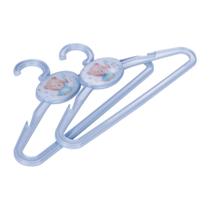 Kit cabides plasutil - urso para bebê Kit cabides plasutil - urso para bebê