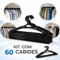 Kit Cabides Ultra Resistentes Adulto Antideslizante Organizador Closet Armário Kit Cabides Ultra Resistentes Adulto Antideslizante Organizador Closet Armário