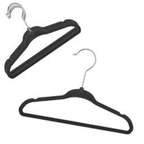 Kit Cabides Veludo Para Roupas Infantil 5 Uni Resistente
