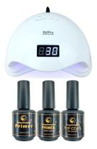 Kit Cabine Sun 5 Branca + Brinde Kit Blindagem Oferta