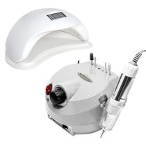 Kit Cabine Sun 5 E Motor Nail Drill Porquinho Lixa Eletrica Kit Cabine Sun 5 E Motor Nail Drill Porquinho Lixa Eletrica