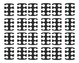 Kit Cable Comb Pente Organizador D Cabos Sleeved Case Mod