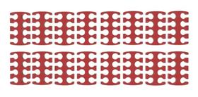 Kit Cable Comb Pente Organizador D Cabos Sleeved Case Mod