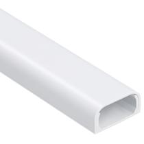 Kit Cable Hider Raceway ZHiYo para TV na parede, 68 polegadas, branco Kit Cable Hider Raceway ZHiYo para TV na parede, 68 polegadas, branco