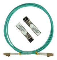 Kit Cabo 1.25g Sfp Para Sfp 2metros 1.25gb P Mikrotik Huawei