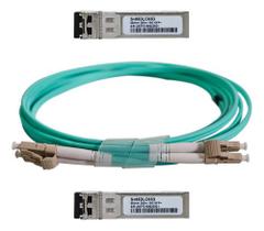 Kit Cabo 10g Sfp+ Para Sfp+ 3 Metros 10gb P Mikrotik Huawei