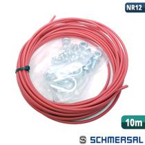 Kit cabo 10m para Chave de Emergência com Acionamento por cabo - Schmersal Kit cabo 10m para Chave de Emergência com Acionamento por cabo - Schmersal