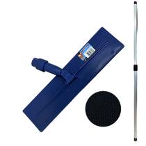 Kit CABO 1,4m Retrátil 140cm de Alumínio + Base SUPORTE 39cm LT BIG Limpa Tudo Articulado Mop Limpeza Profissional Kit CABO 1,4m Retrátil 140cm de Alumínio + Base SUPORTE 39cm LT BIG Limpa Tudo Articulado Mop Limpeza Profissional