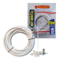 Kit cabo 15M completo MEGATRON Kit cabo 15M completo MEGATRON