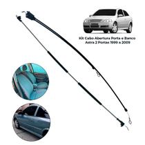 Kit Cabo Abertura Porta e Banco Astra 2 Portas 1999 a 2009