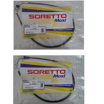 Kit Cabo Acelerador A + B Fazer 250 2011 Até 2015